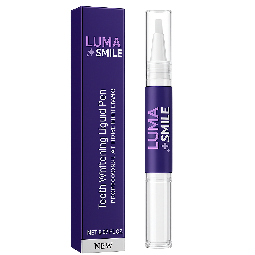 LumaSmile™ RadiancePen - Precision Enamel Restoration Formula