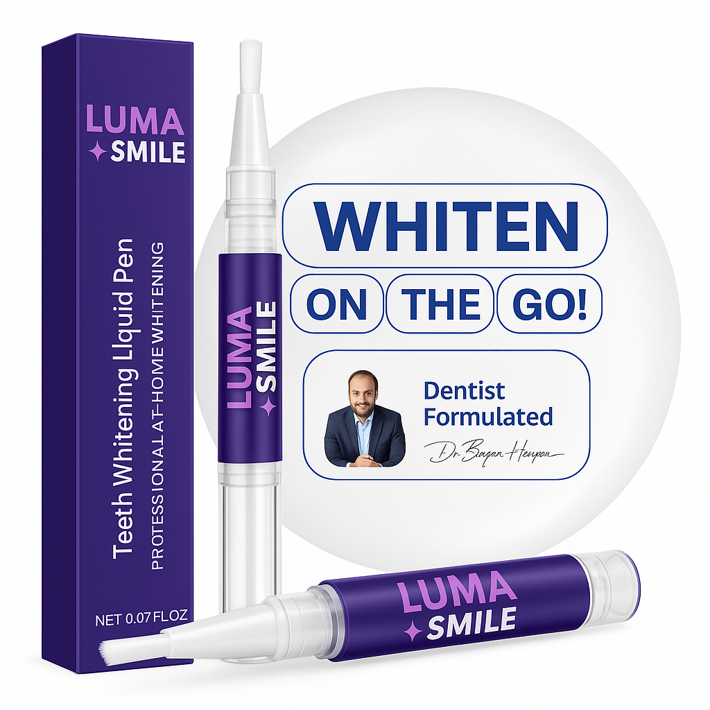 LumaSmile™ RadiancePen - Precision Enamel Restoration Formula