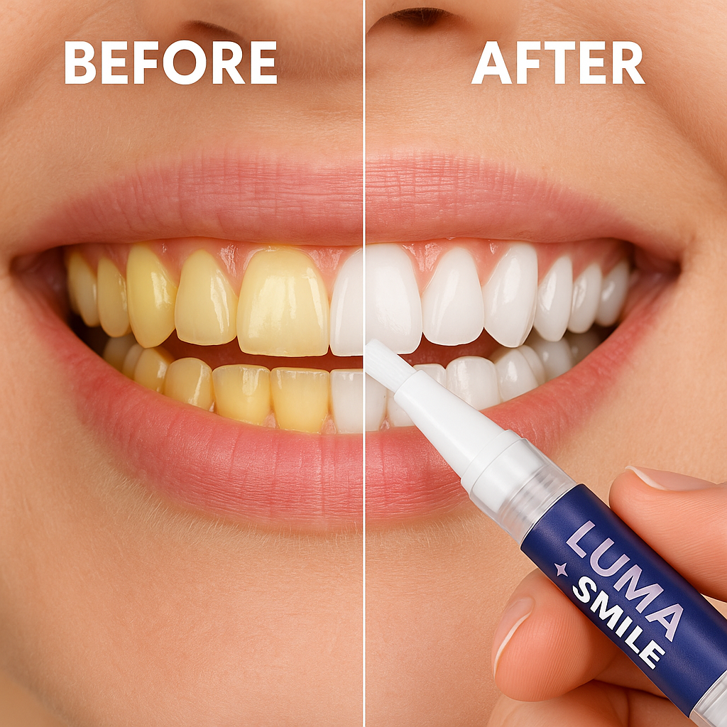 LumaSmile™ RadiancePen - Precision Enamel Restoration Formula